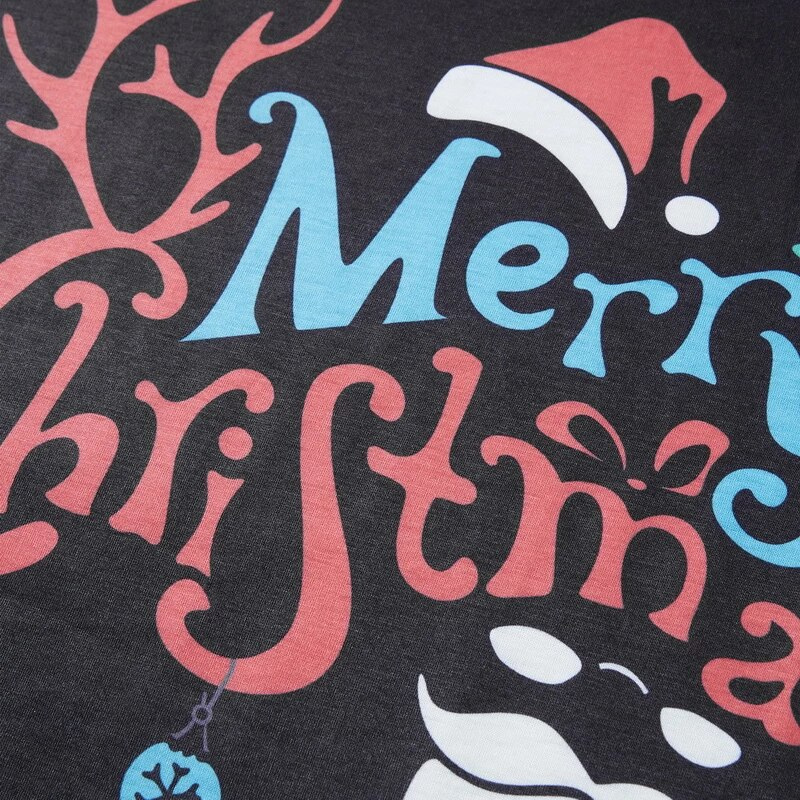 Merry Xmas Family Matching Pajamas Set - Grafton Collection