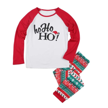 HoHo Family Christmas Pajamas Set - Grafton Collection