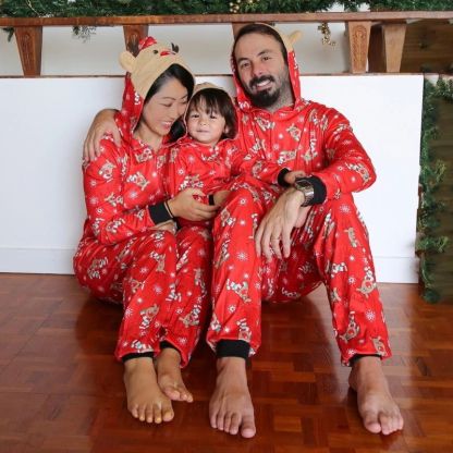 Matching Family Jumpsuit Pajamas Suit - Grafton Collection