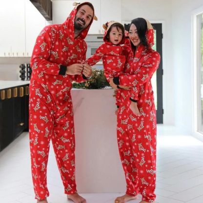 Matching Family Jumpsuit Pajamas Suit - Grafton Collection