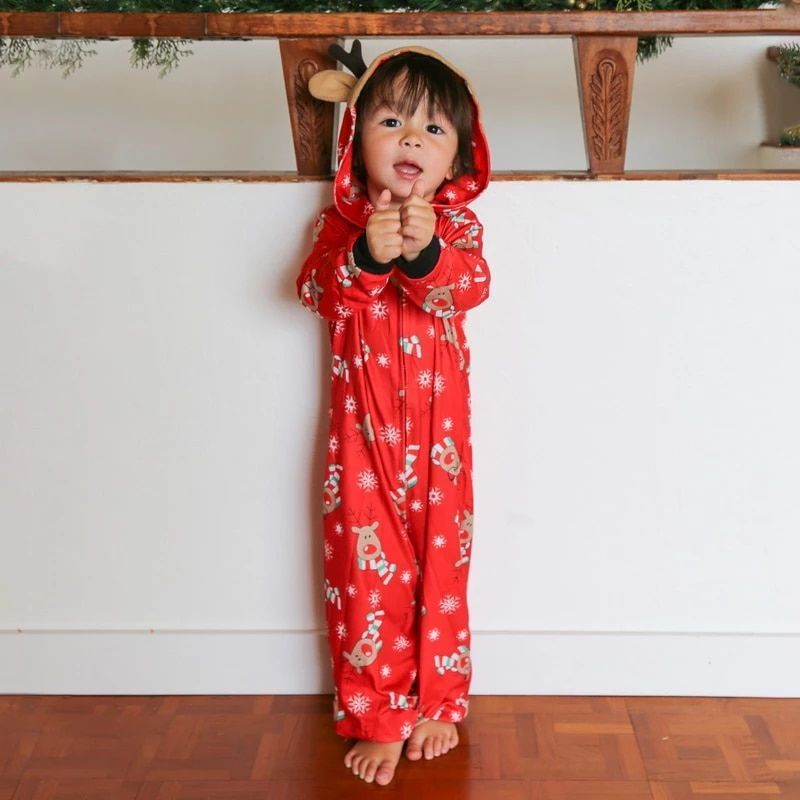 Matching Family Jumpsuit Pajamas Suit - Grafton Collection