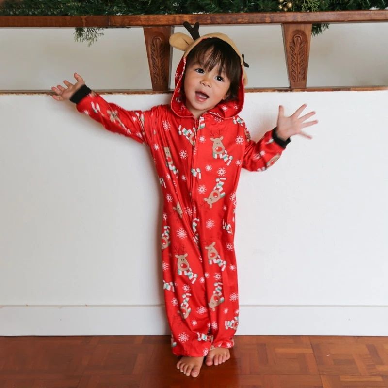 Matching Family Jumpsuit Pajamas Suit - Grafton Collection