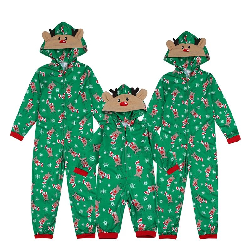 Family Look Kigurumi Pajamas - Grafton Collection