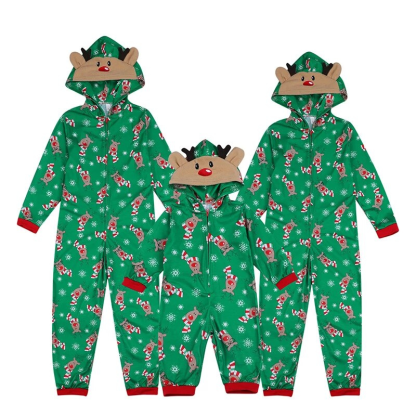 Family Look Kigurumi Pajamas - Grafton Collection
