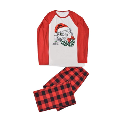 Family Dog Cat Print Pajama - Grafton Collection