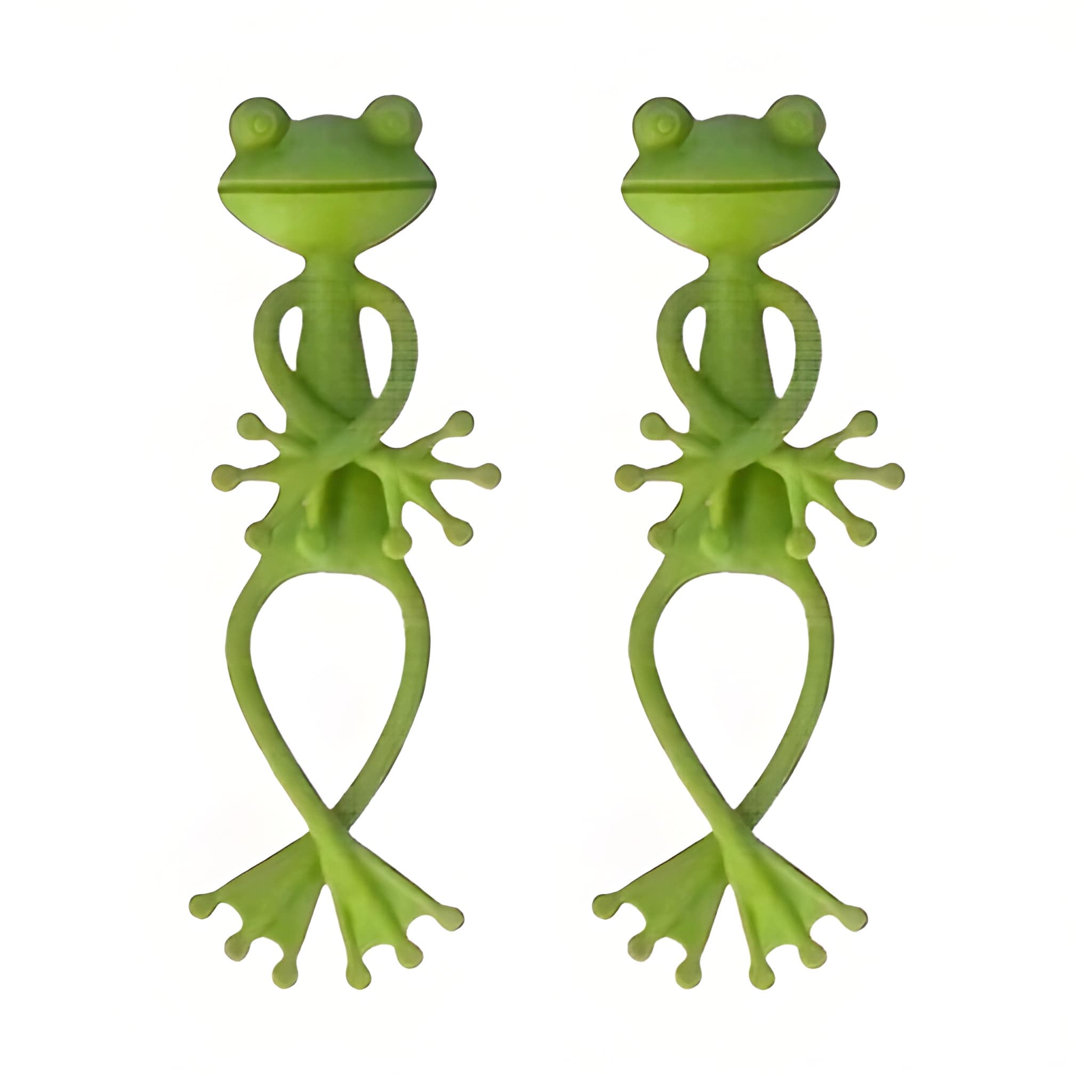 Creative Frog Plant Support Vine Climbing Assist Clip 