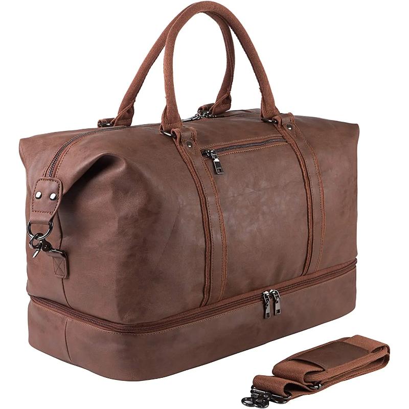 Large Waterproof Duffel With Shoe Compartment
