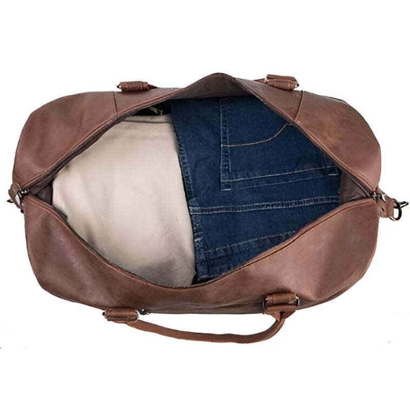 Large Waterproof Duffel With Shoe Compartment