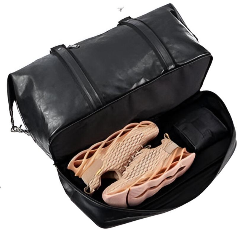 Large Waterproof Duffel With Shoe Compartment
