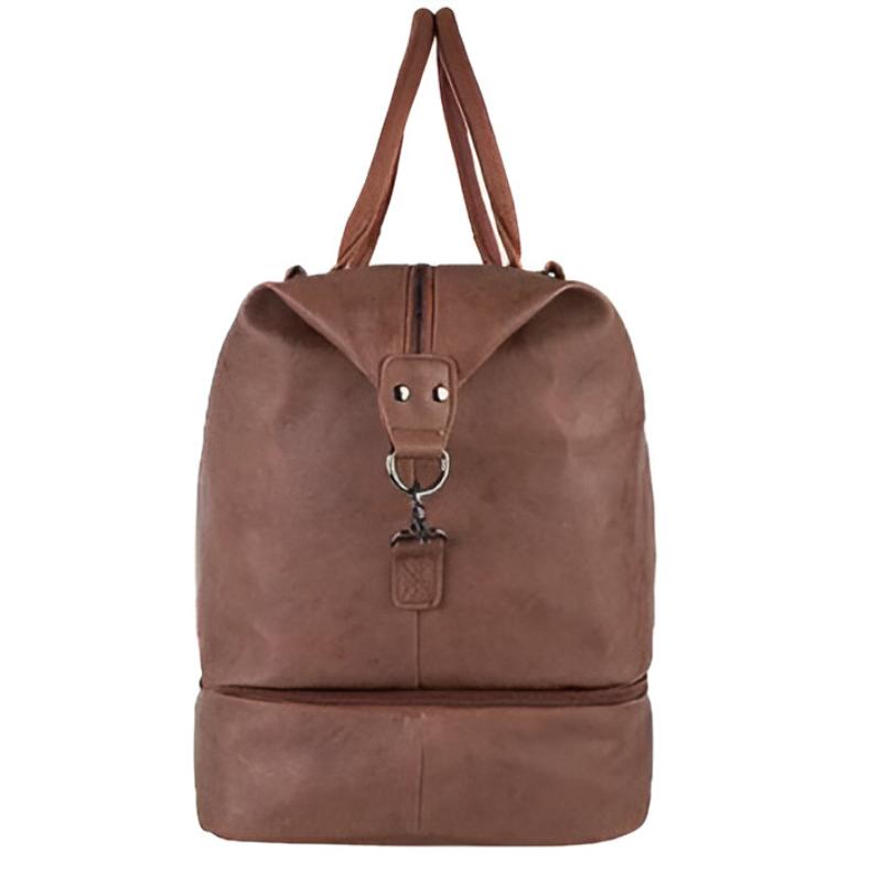 Large Waterproof Duffel With Shoe Compartment