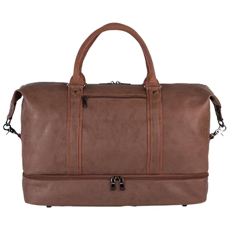 Large Waterproof Duffel With Shoe Compartment