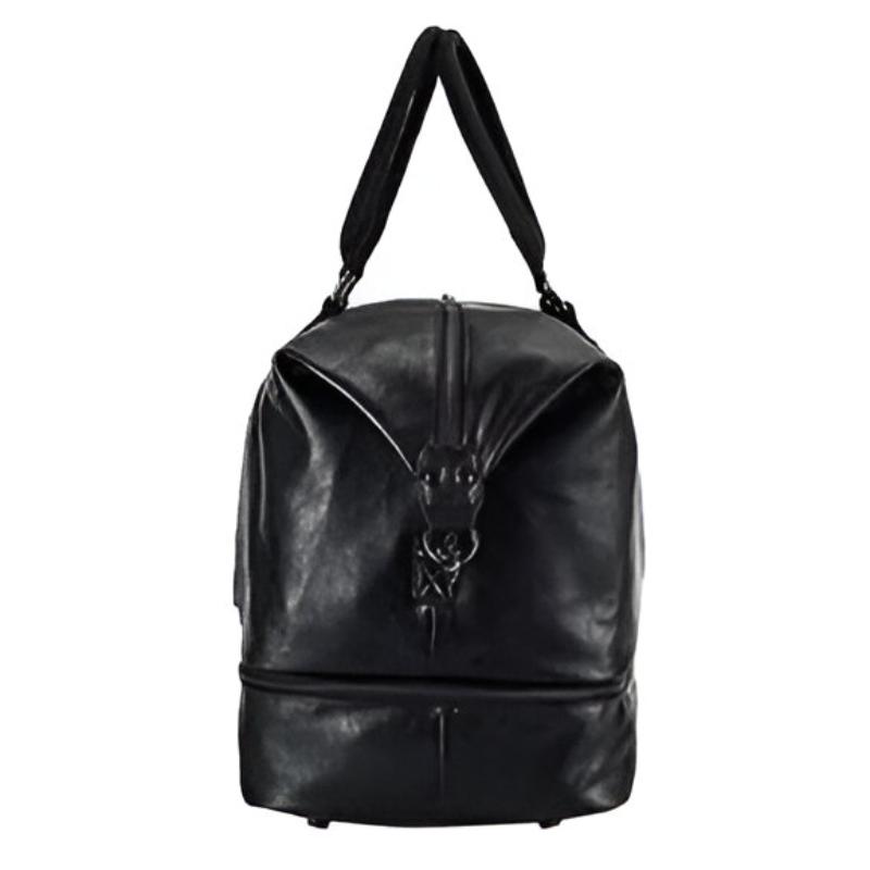 Large Waterproof Duffel With Shoe Compartment