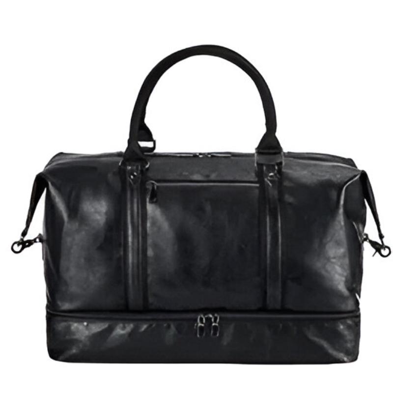 Large Waterproof Duffel With Shoe Compartment