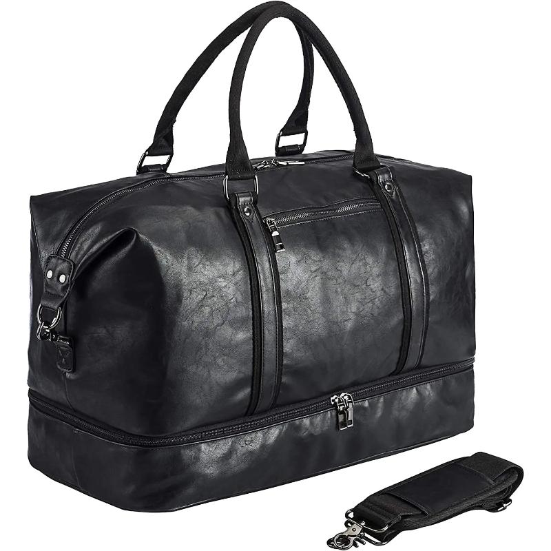 Large Waterproof Duffel With Shoe Compartment
