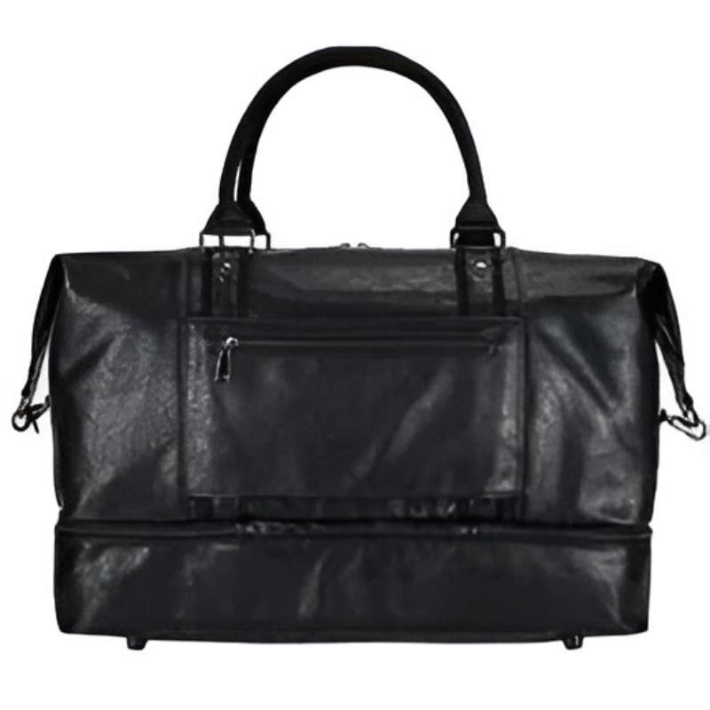 Large Waterproof Duffel With Shoe Compartment