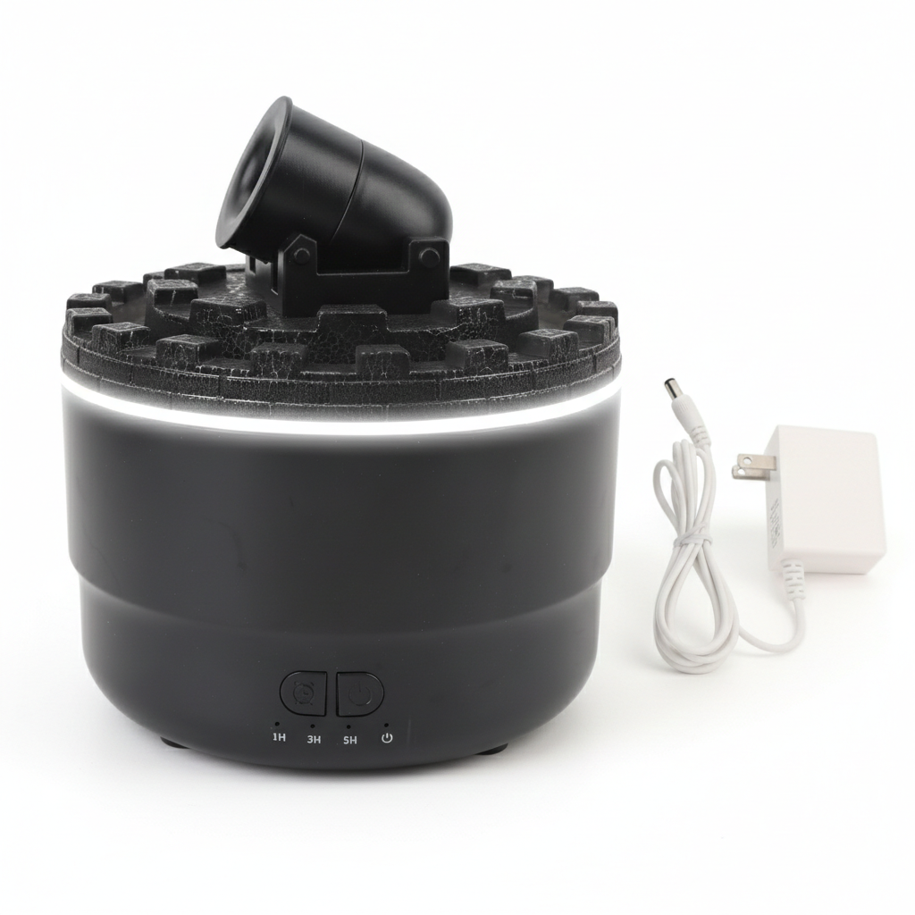 200mL Low Noise Ultrasonic Oil Diffuser With RGB Light