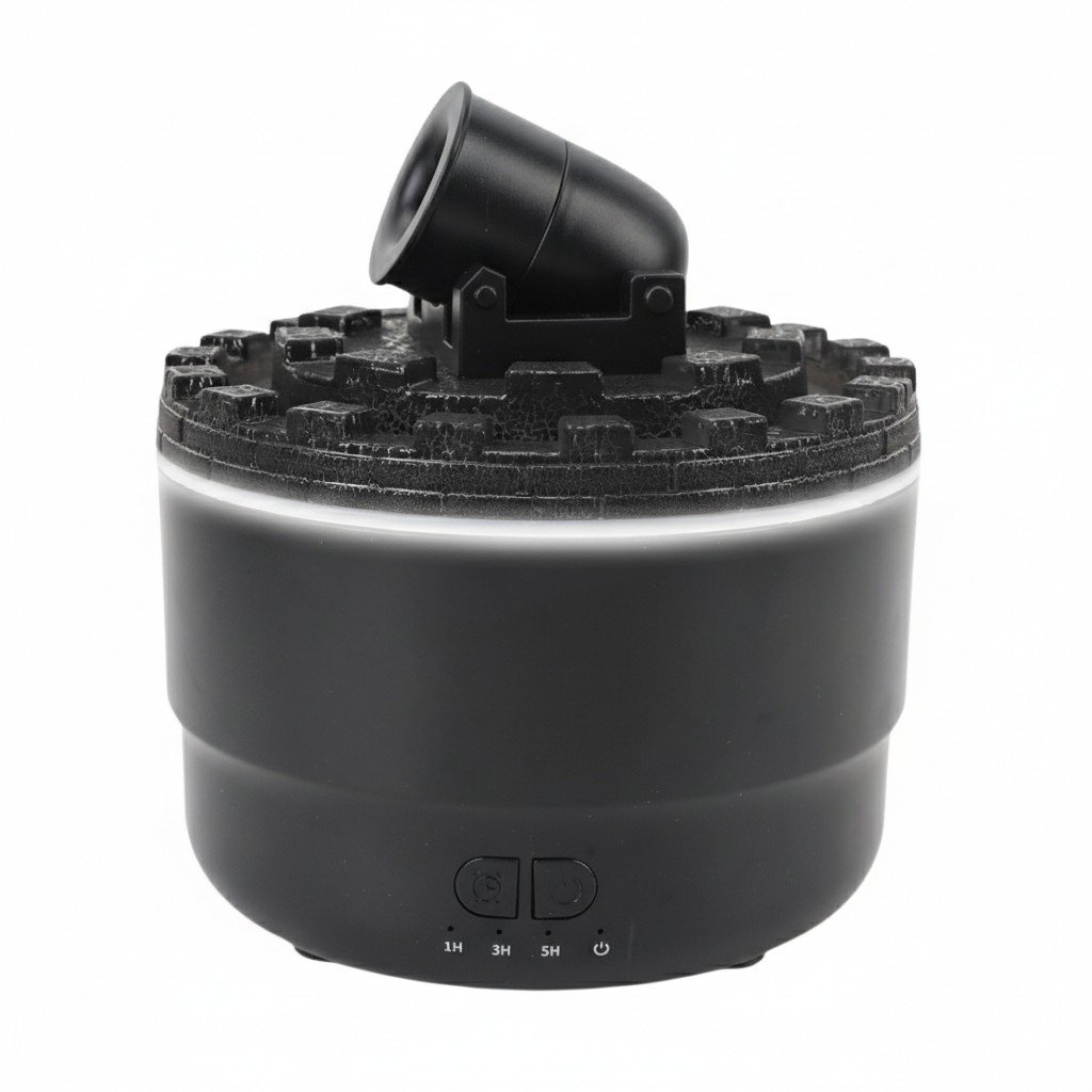 200mL Low Noise Ultrasonic Oil Diffuser With RGB Light