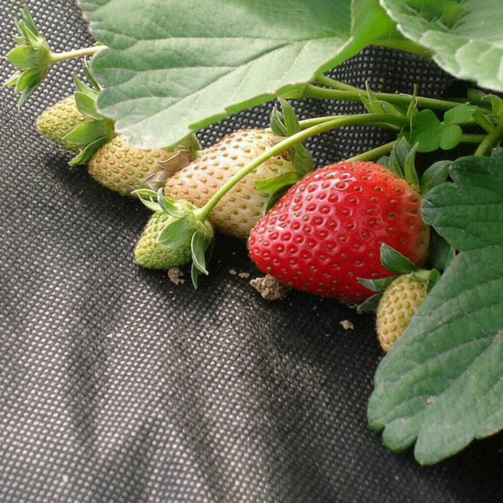 Heavy Duty Ground Cover Fabric With Planting Holes