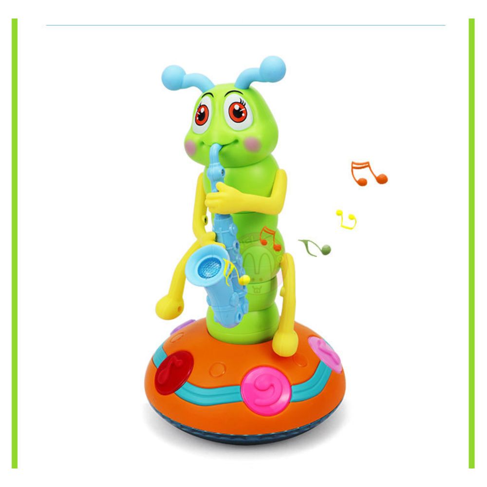 Dancing Caterpillar Toy - Grafton Collection
