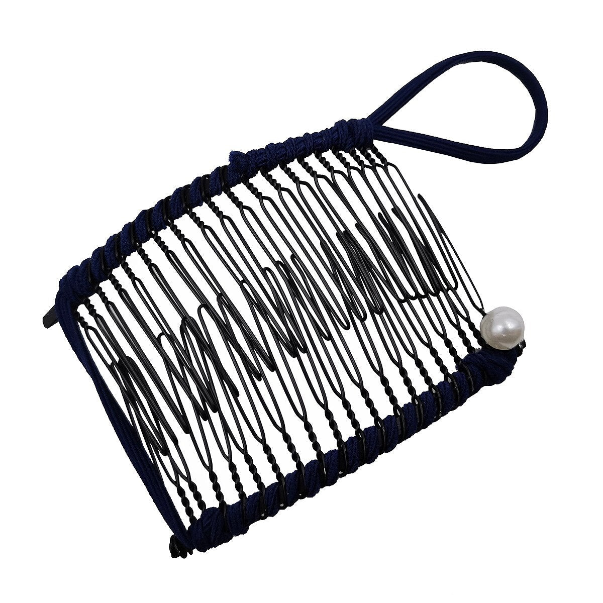 Vintage Stretchy Banana Clip - Grafton Collection