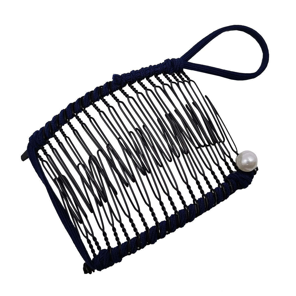 Vintage Stretchy Banana Clip - Grafton Collection