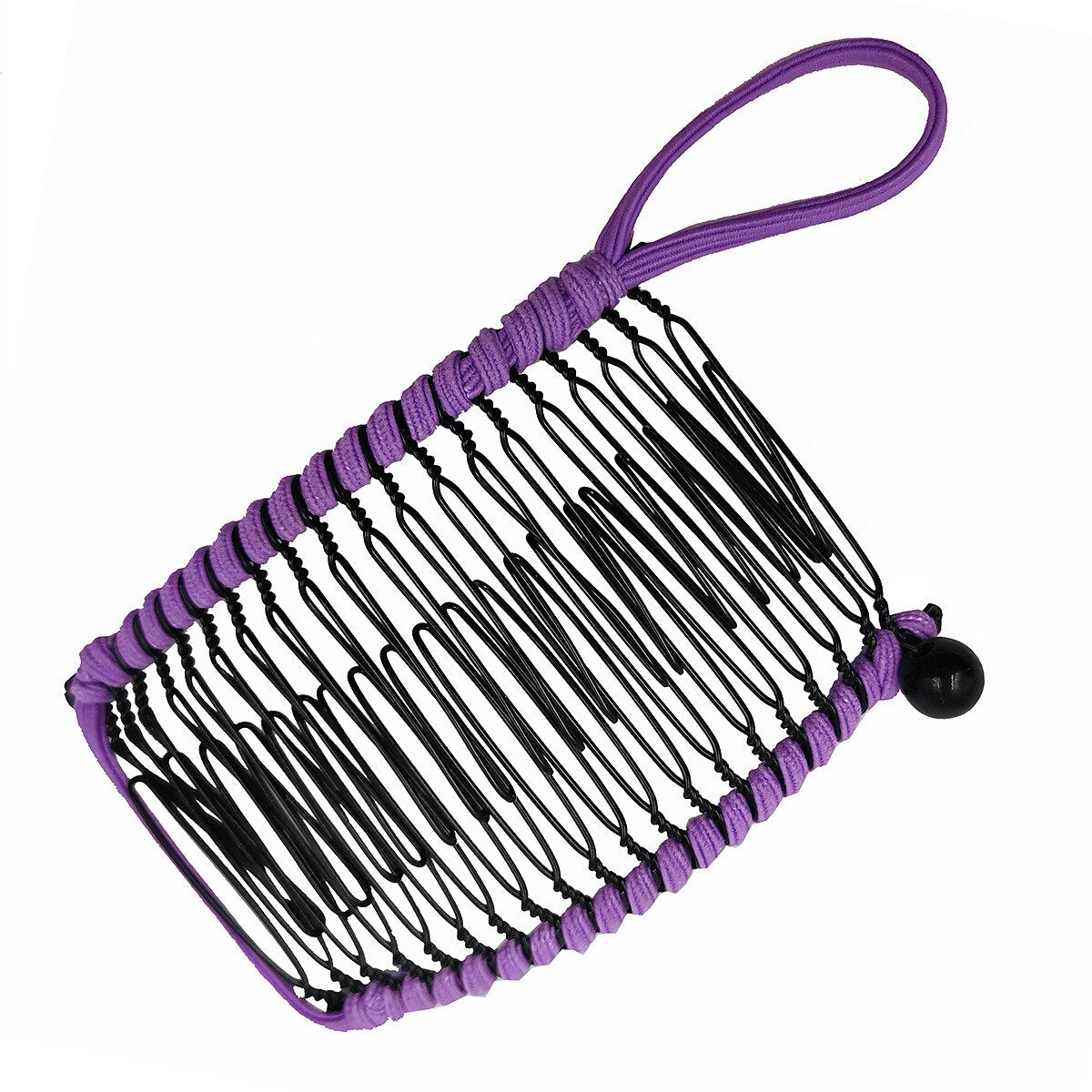 Vintage Stretchy Banana Clip - Grafton Collection