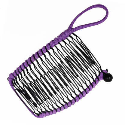 Vintage Stretchy Banana Clip - Grafton Collection