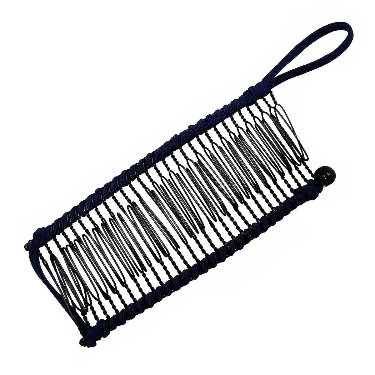 Vintage Stretchy Banana Clip - Grafton Collection