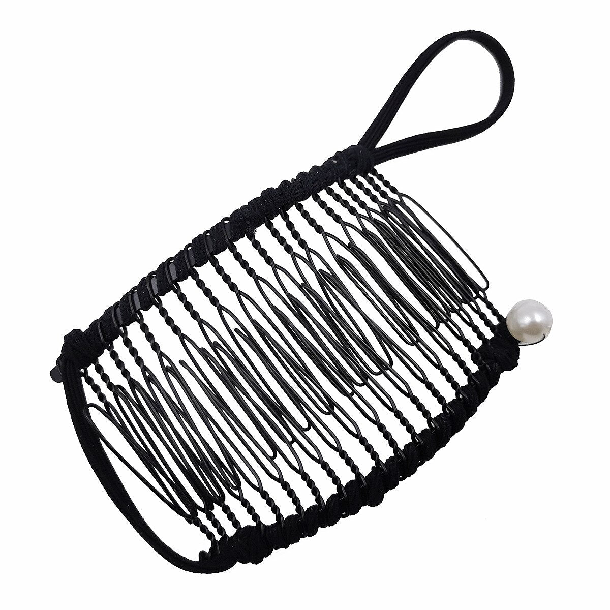 Vintage Stretchy Banana Clip - Grafton Collection