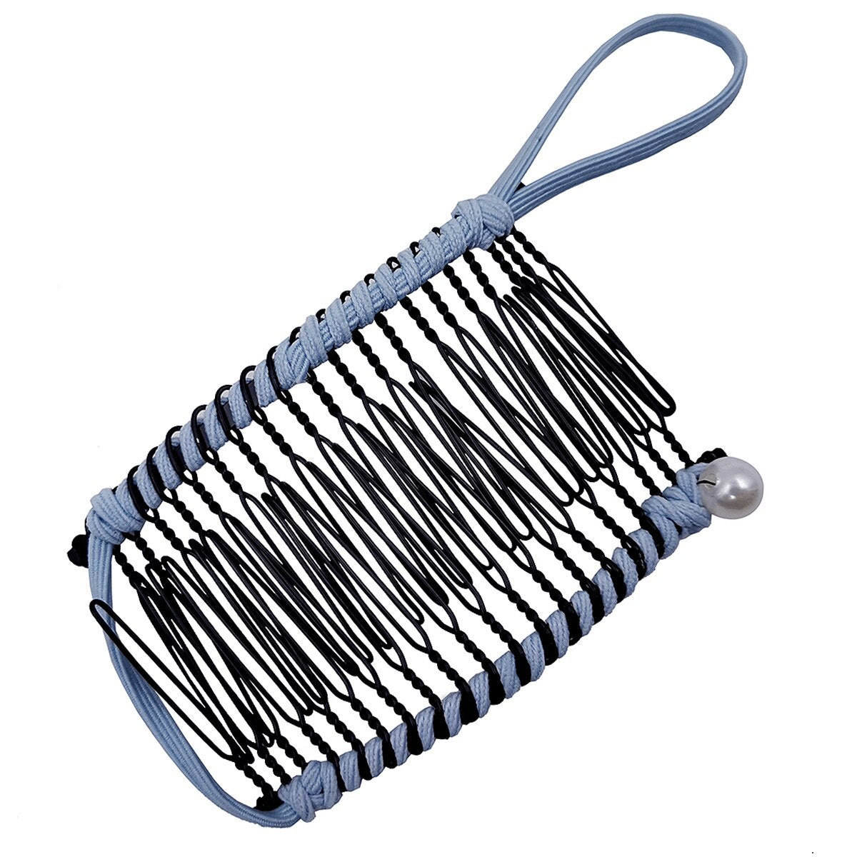 Vintage Stretchy Banana Clip - Grafton Collection