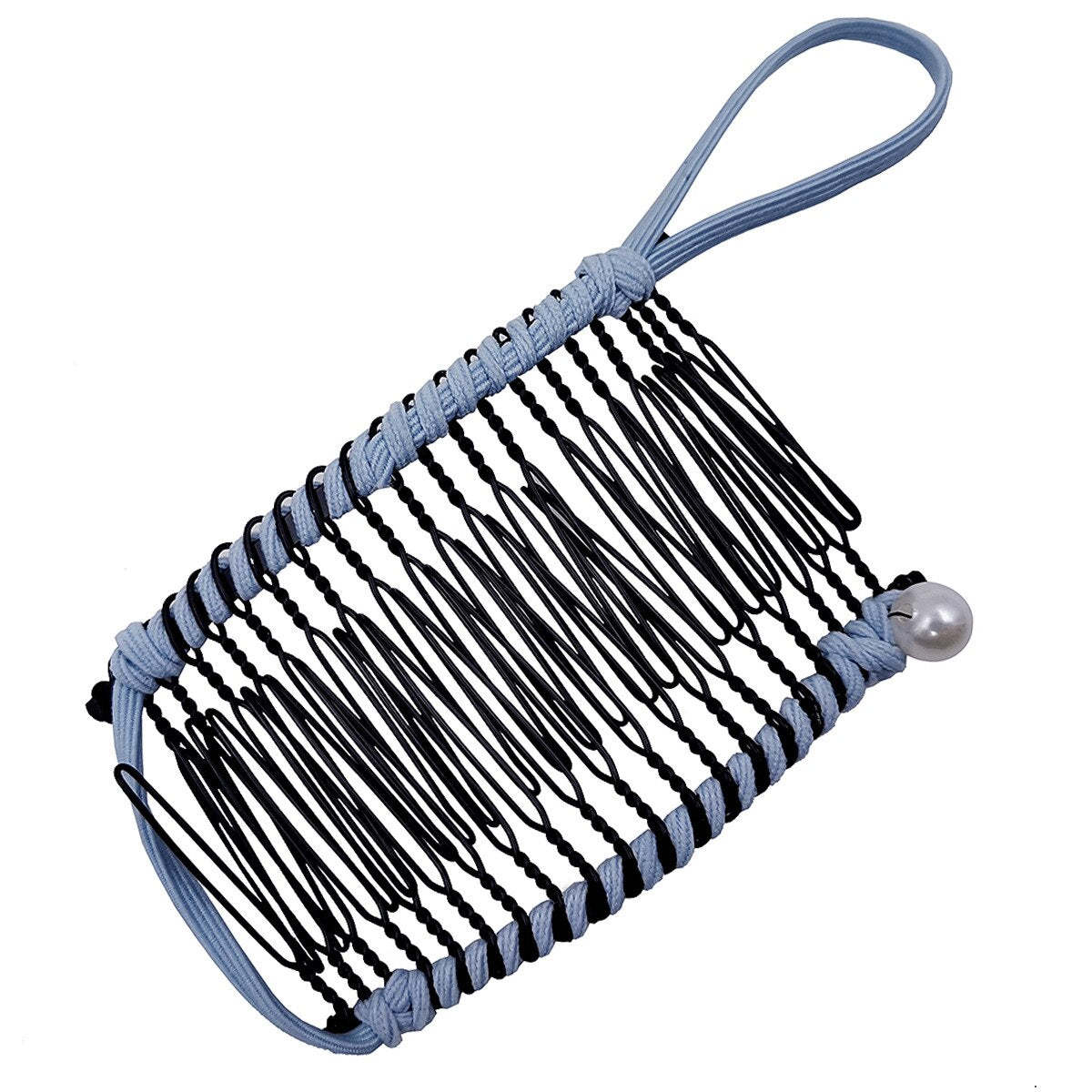 Vintage Stretchy Banana Clip - Grafton Collection