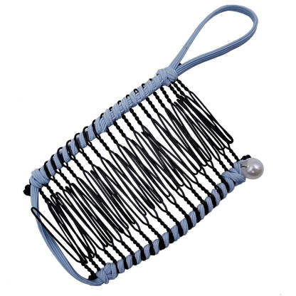 Vintage Stretchy Banana Clip - Grafton Collection