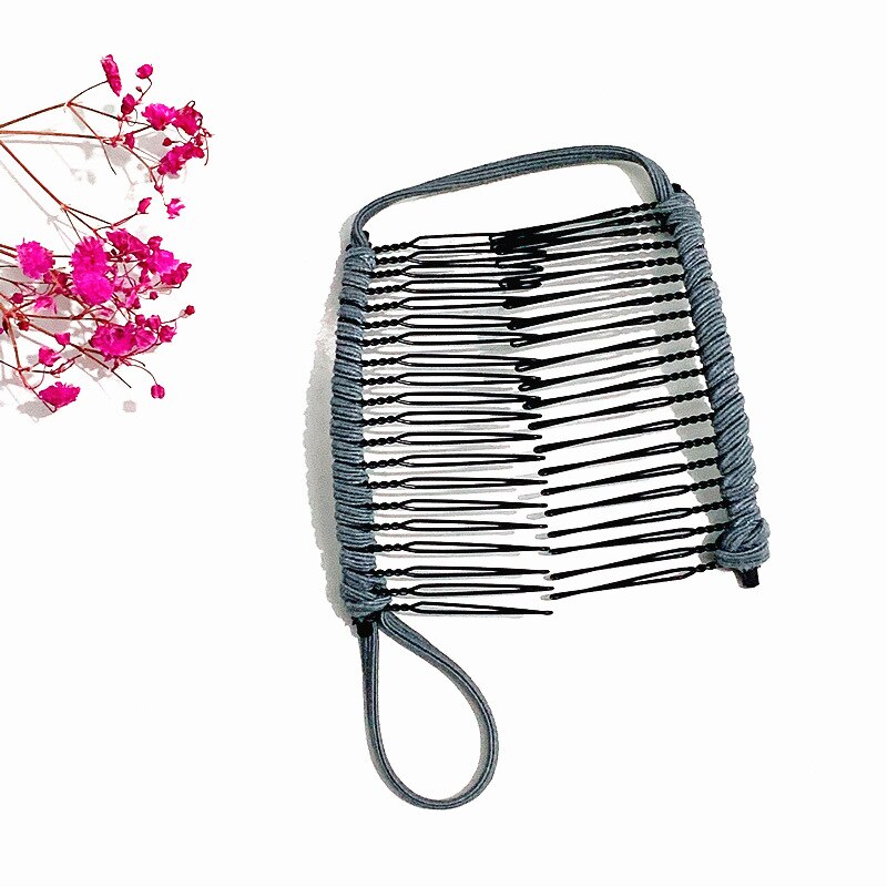 Vintage Stretchy Banana Clip - Grafton Collection