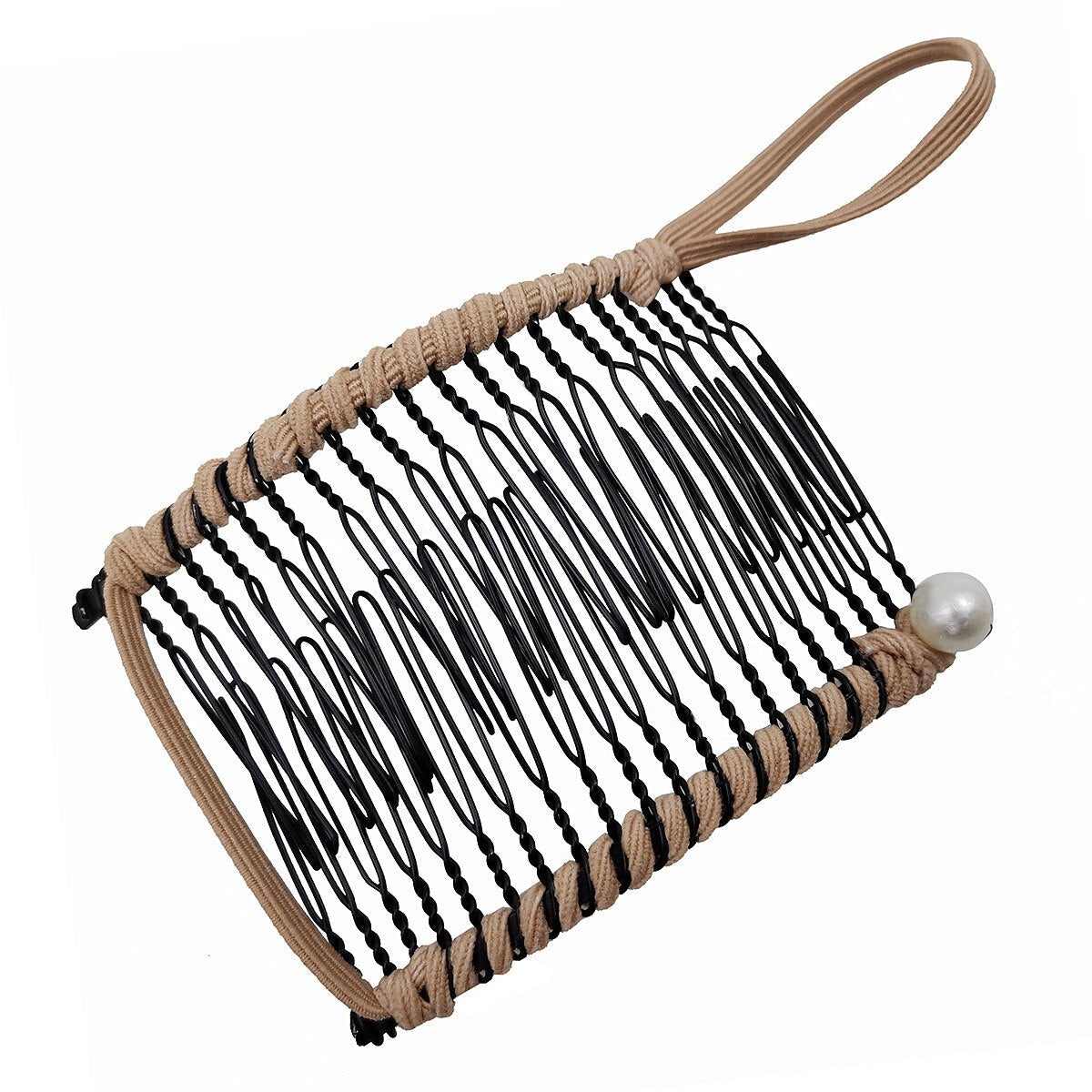 Vintage Stretchy Banana Clip - Grafton Collection