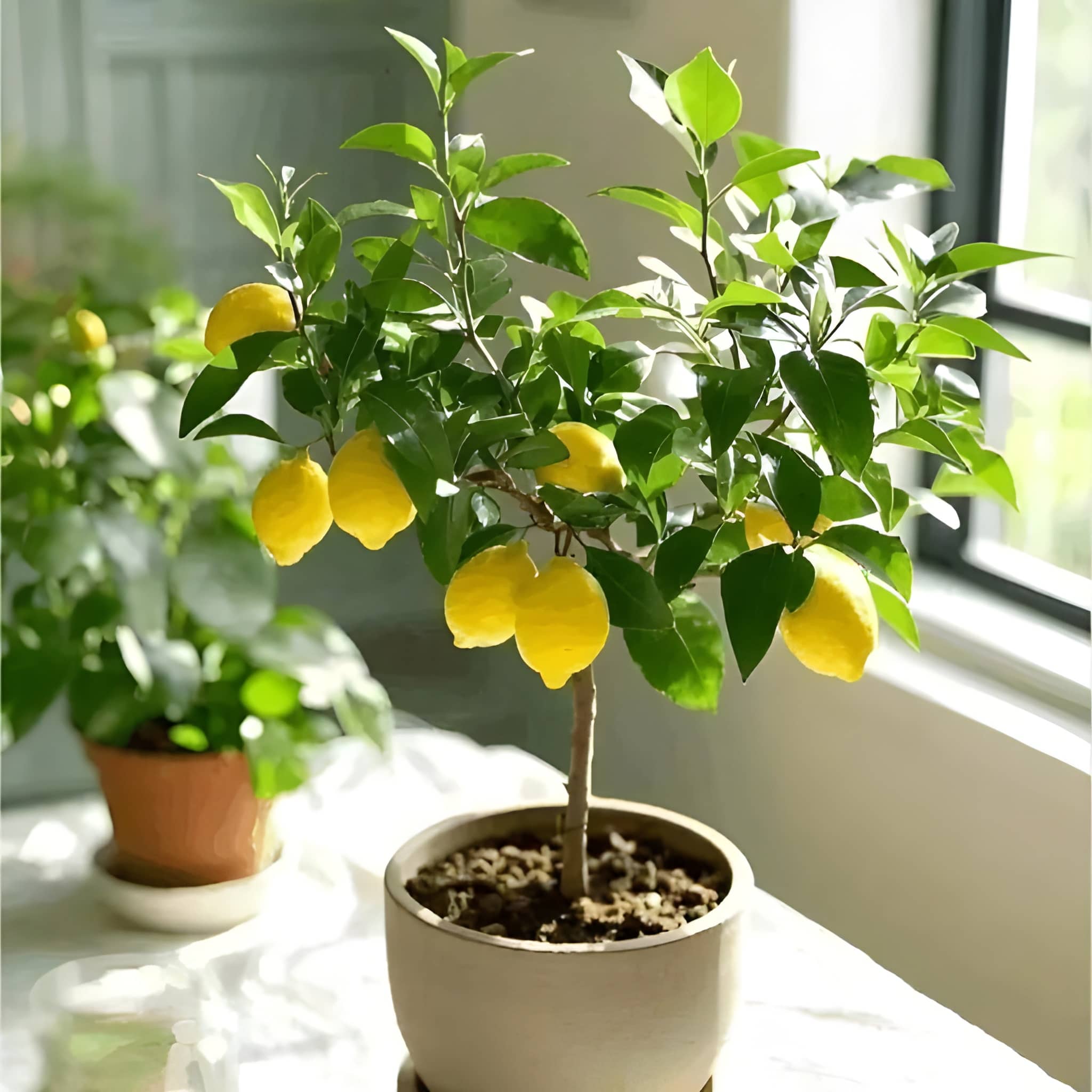 Dwarf Lemon Tree Fast Growth Stem
