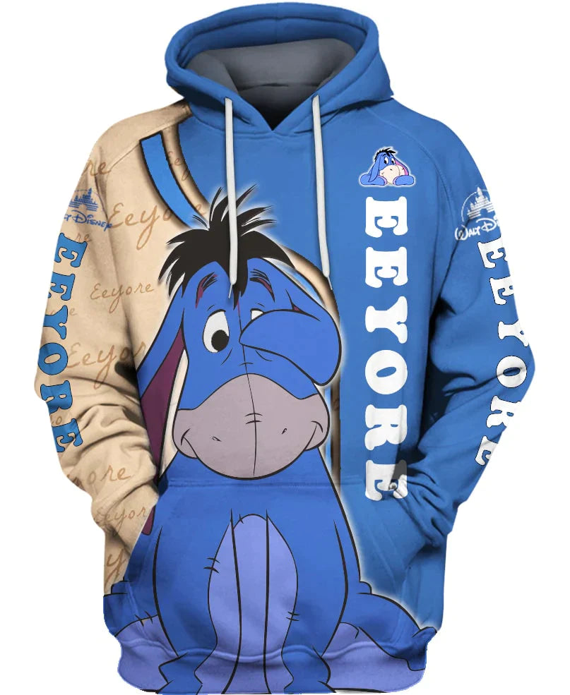 Adorable Eeyore Hoodie - Grafton Collection