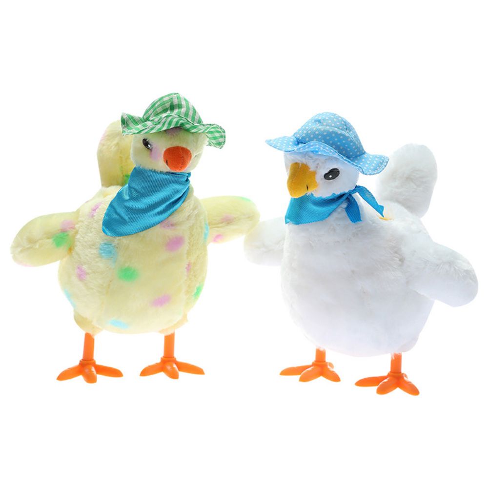 Electric Crazy Plush Hen - Grafton Collection
