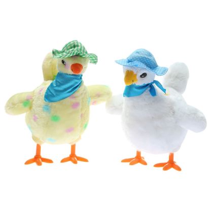 Electric Crazy Plush Hen - Grafton Collection