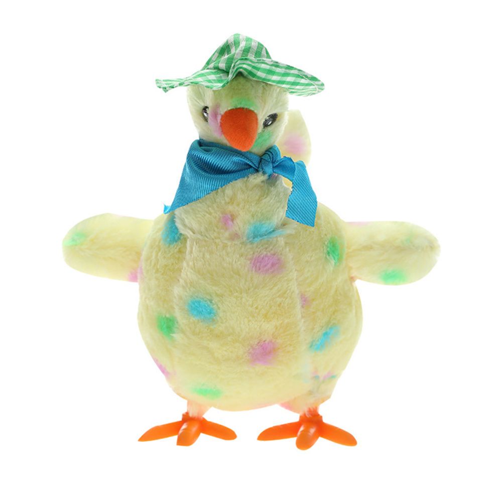 Electric Crazy Plush Hen - Grafton Collection