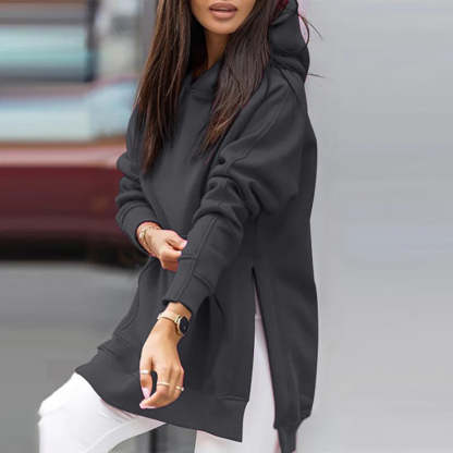 Comfy Oversized Hoodie Dress - Grafton Collection