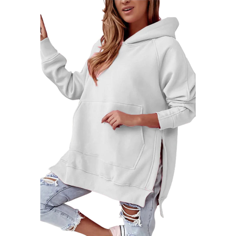 Comfy Oversized Hoodie Dress - Grafton Collection