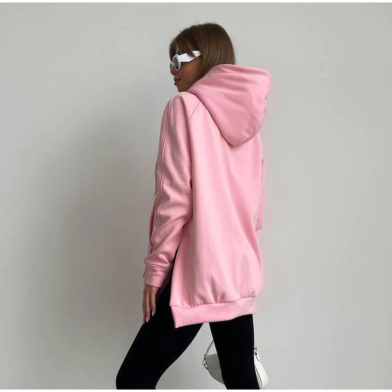 Comfy Oversized Hoodie Dress - Grafton Collection