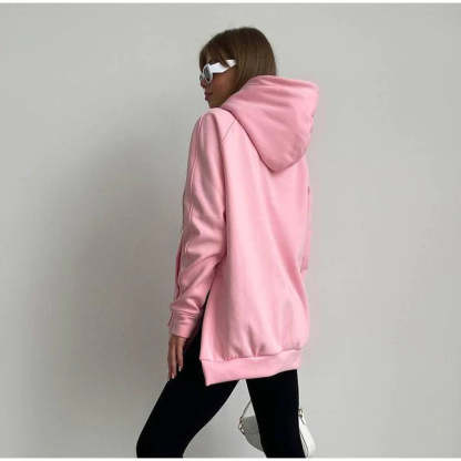 Comfy Oversized Hoodie Dress - Grafton Collection