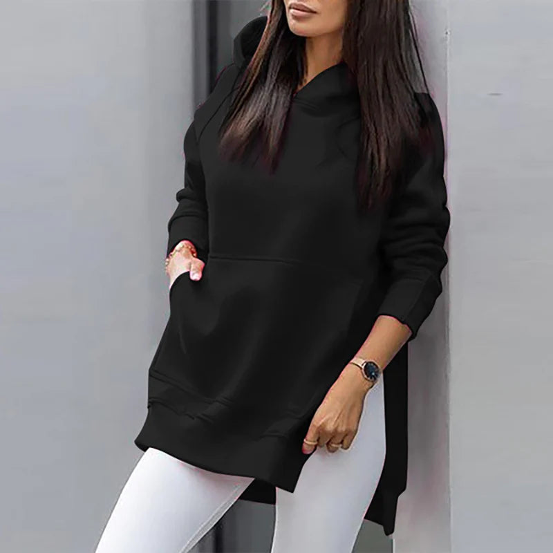 Comfy Oversized Hoodie Dress - Grafton Collection