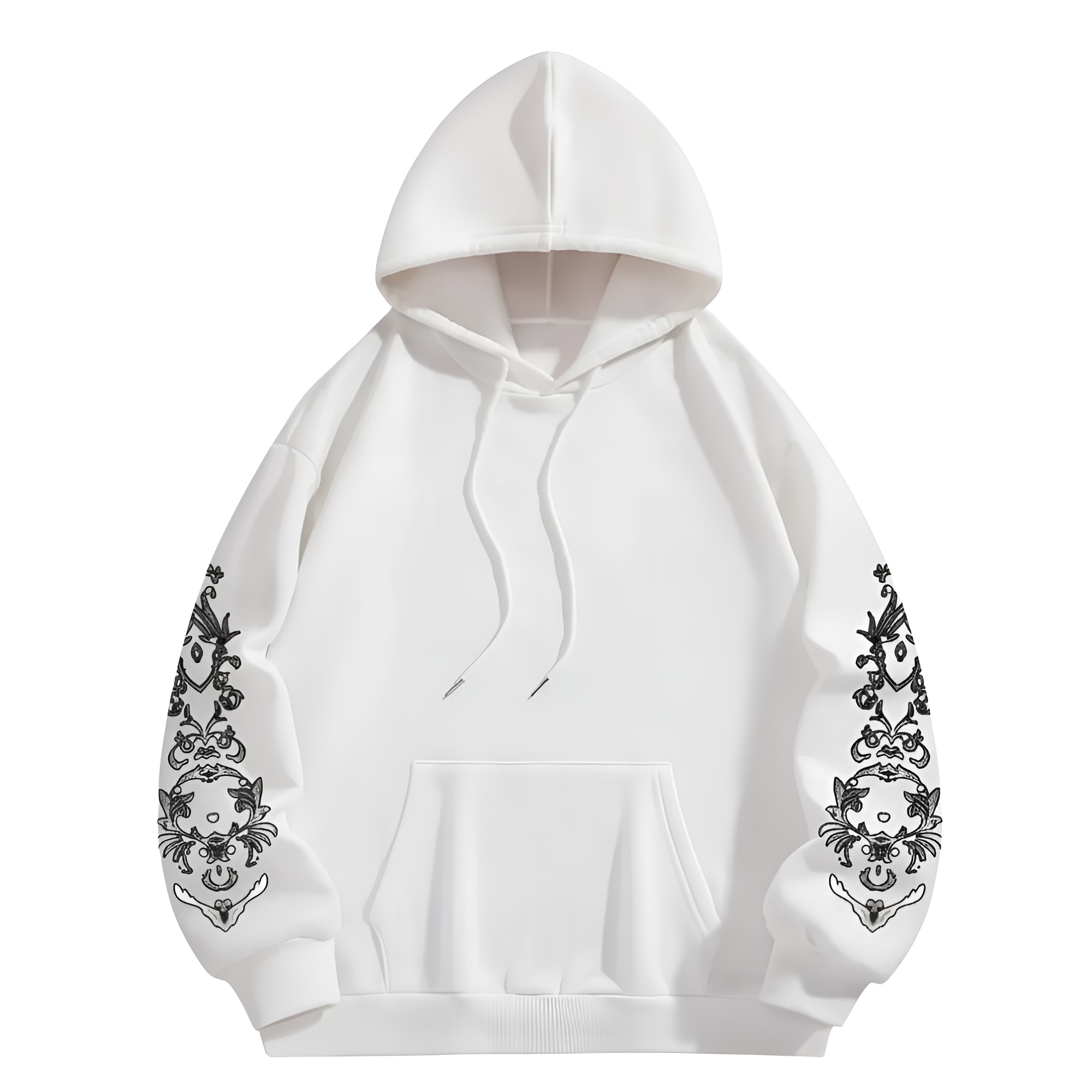 Faith Graphic Print Hoodie For Women