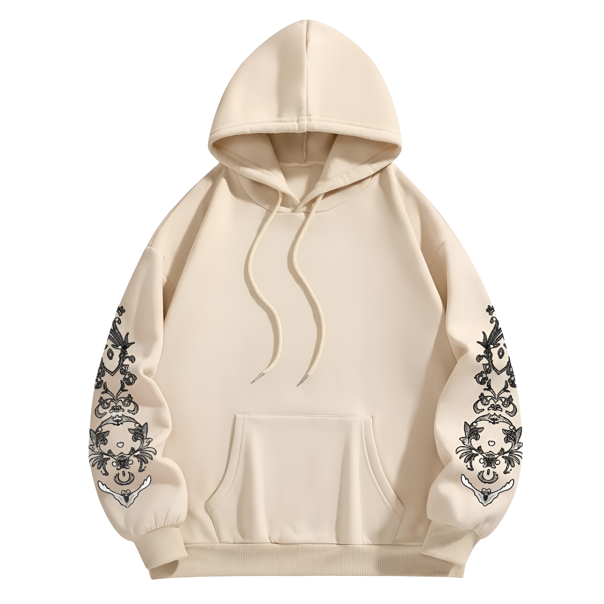 Faith Graphic Print Hoodie For Women