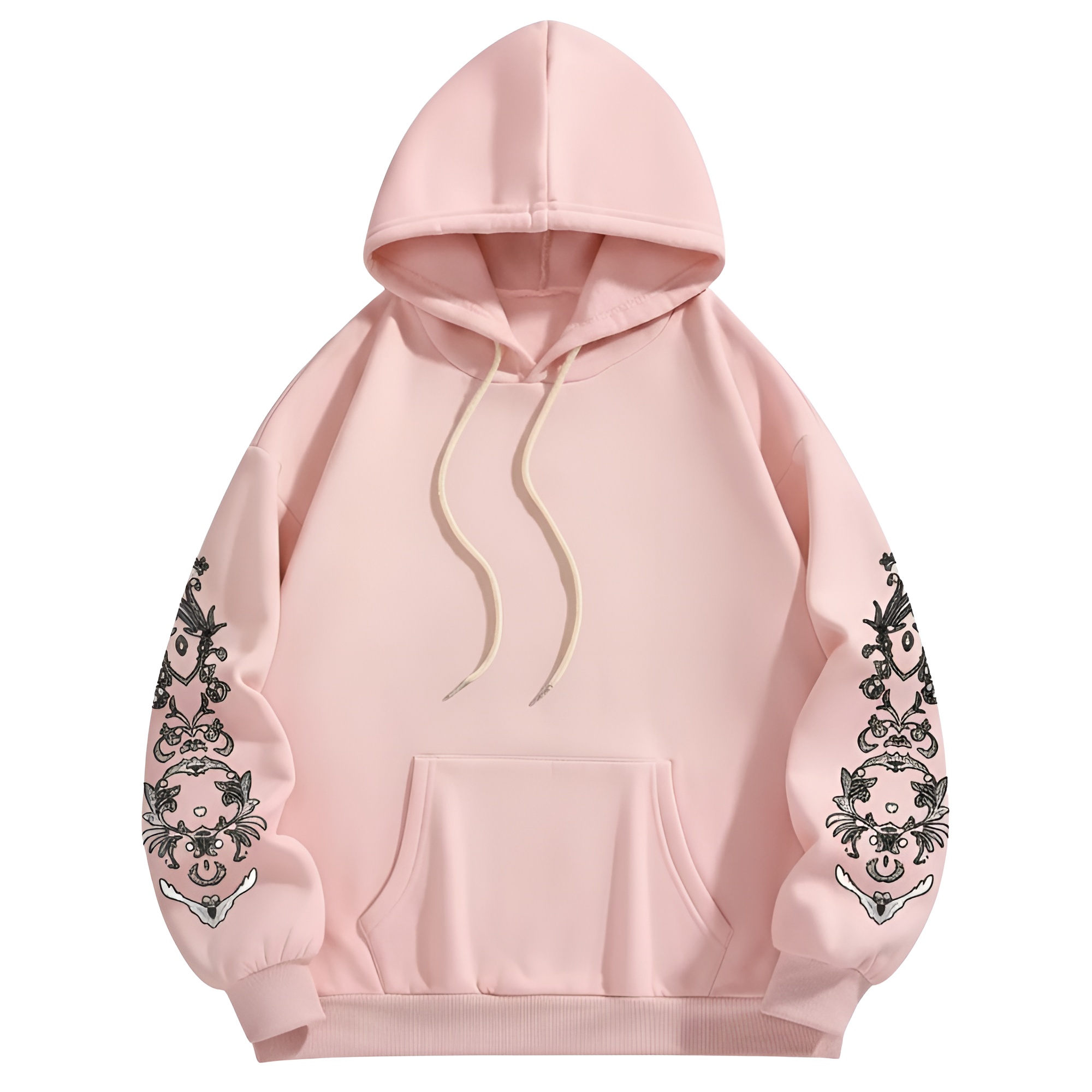 Faith Graphic Print Hoodie For Women