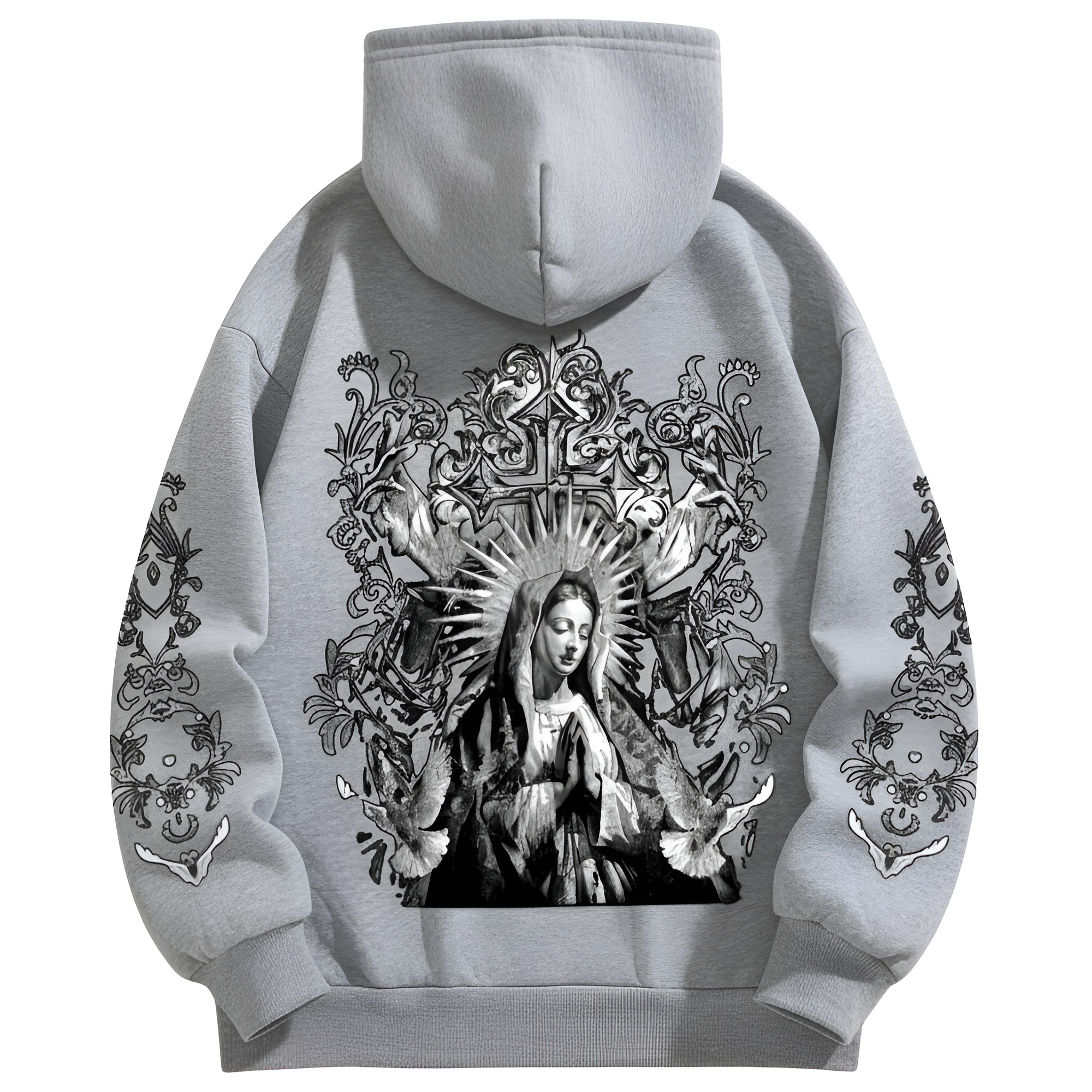 Faith Graphic Print Hoodie For Women