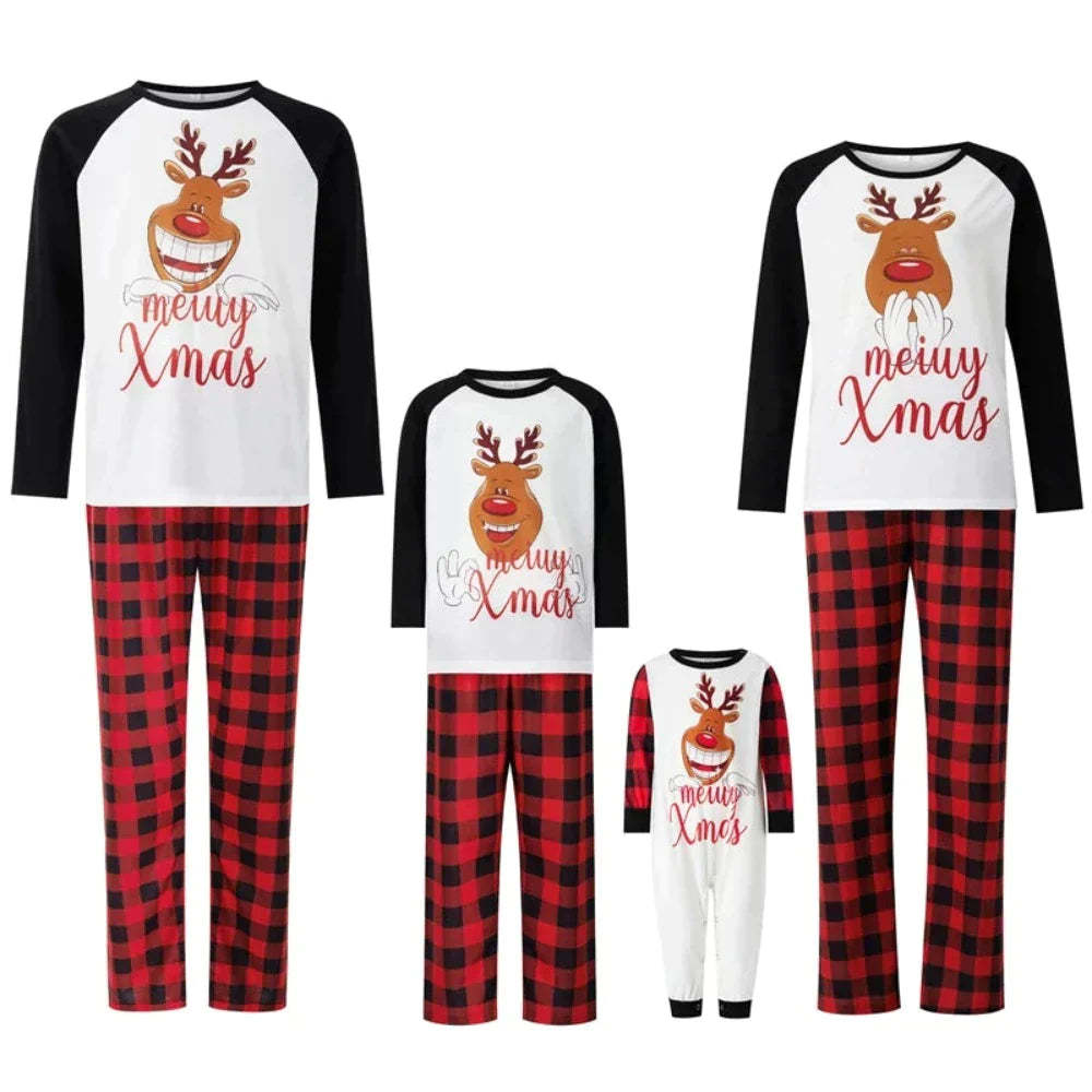 Christmas Reindeer Matching Family Set - Grafton Collection