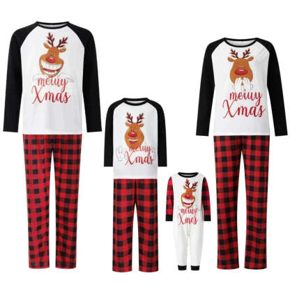 Christmas Reindeer Matching Family Set - Grafton Collection